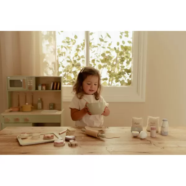 Little Dutch Sada na pečení dřevěná