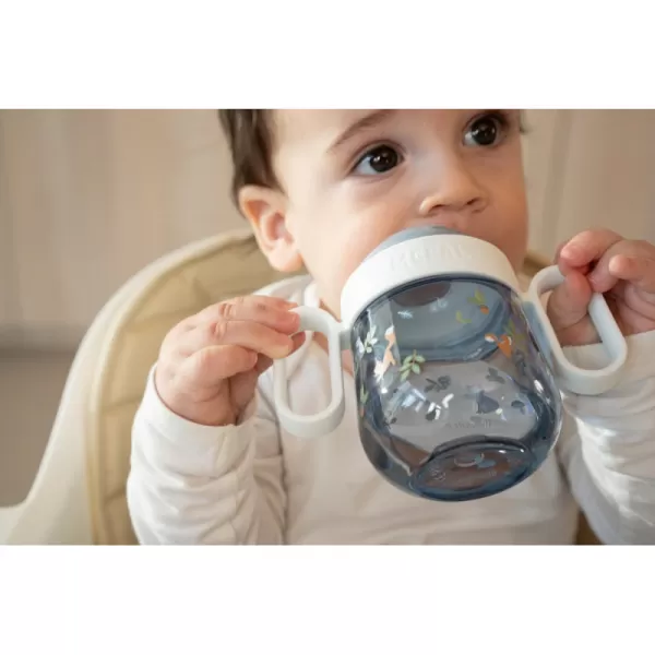 Little Dutch Hrnek s pítkem 200 ml Forest Friends