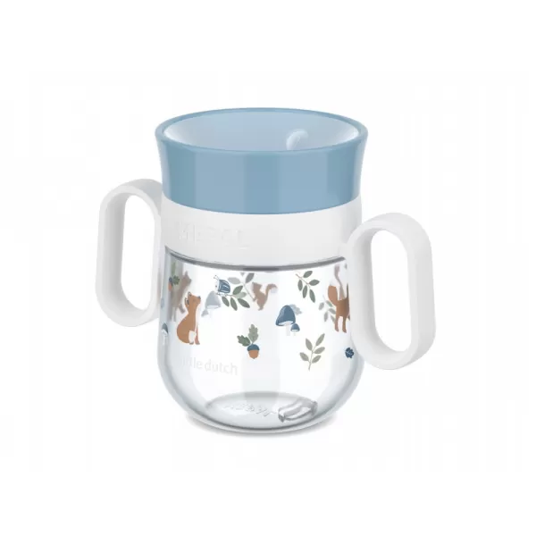 Little Dutch Hrnek trénovací 360° 200 ml 6m+ Forest Friends