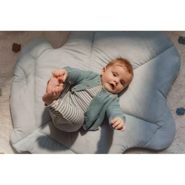 Little Dutch Kardigan pletený Baby Blue vel. 74