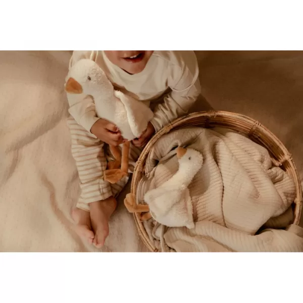 Little Dutch Husa plyšová 17 cm Newborn Naturals