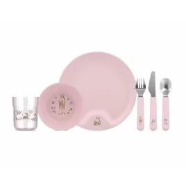 Little Dutch Dětská jídelní sada 6-dílná