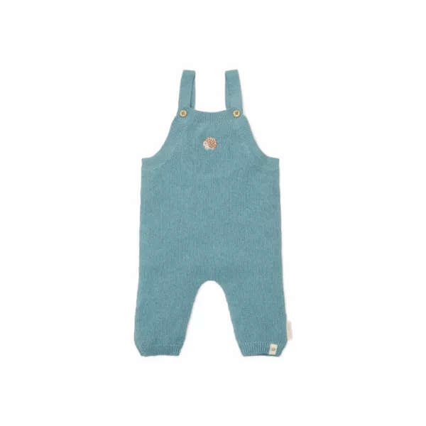 Little Dutch Overal pletený Baby Blue vel. 62