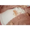 Little Dutch Kardigan pletený Fairy Pink vel. 56