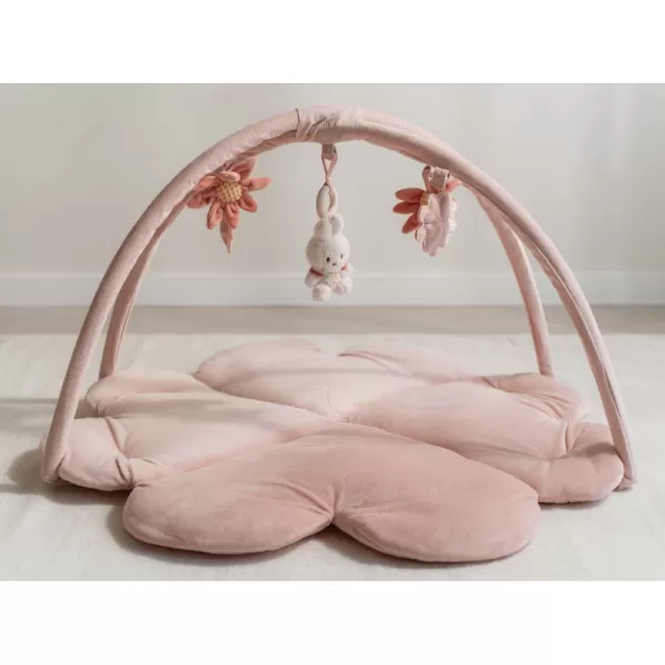 Little Dutch Hrací deka s hrazdou králíček Miffy Lucky Blossom