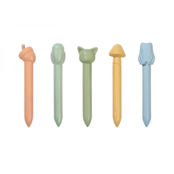 Little Dutch Voskovky 5 ks Forest Friends