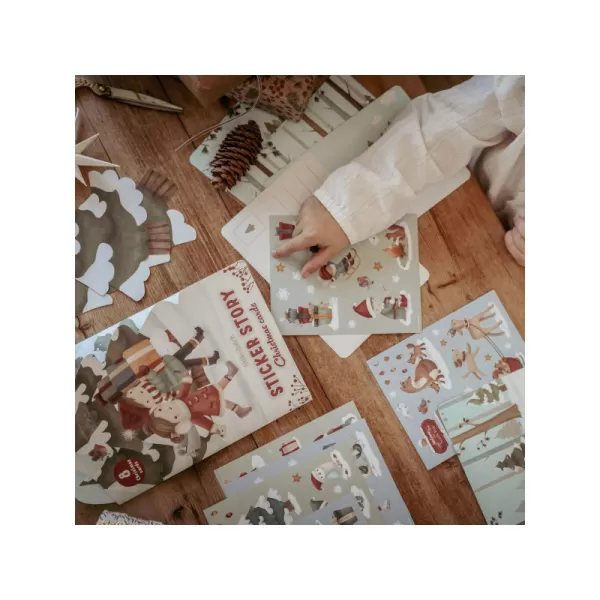 Little Dutch Sada se samolepkami Vánoční přání