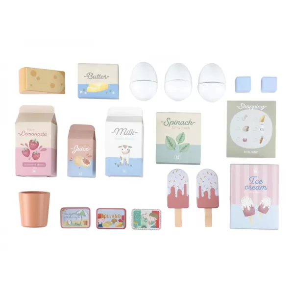 Little Dutch Lednice dřevěná