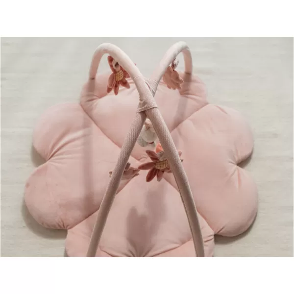 Little Dutch Hrací deka s hrazdou králíček Miffy Lucky Blossom