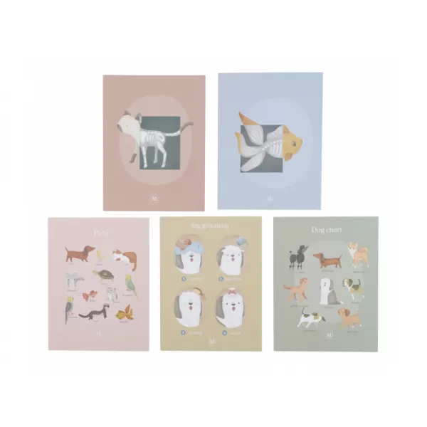 Little Dutch Veterinární ordinace dřevěná