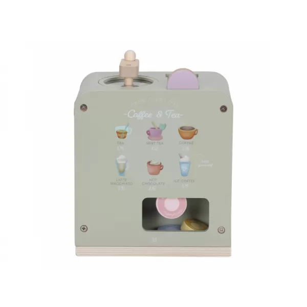 Little Dutch Kávovar na kapsle dřevěný