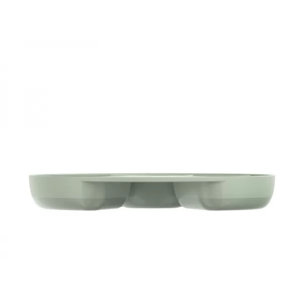 Little Dutch Dětský talíř dělený Farma