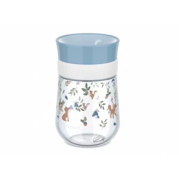 Little Dutch Hrnek trénovací 360° 300 ml 9m+ Forest Friends
