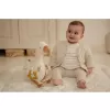 Little Dutch Husa plyšová s aktivitami Newborn Naturals