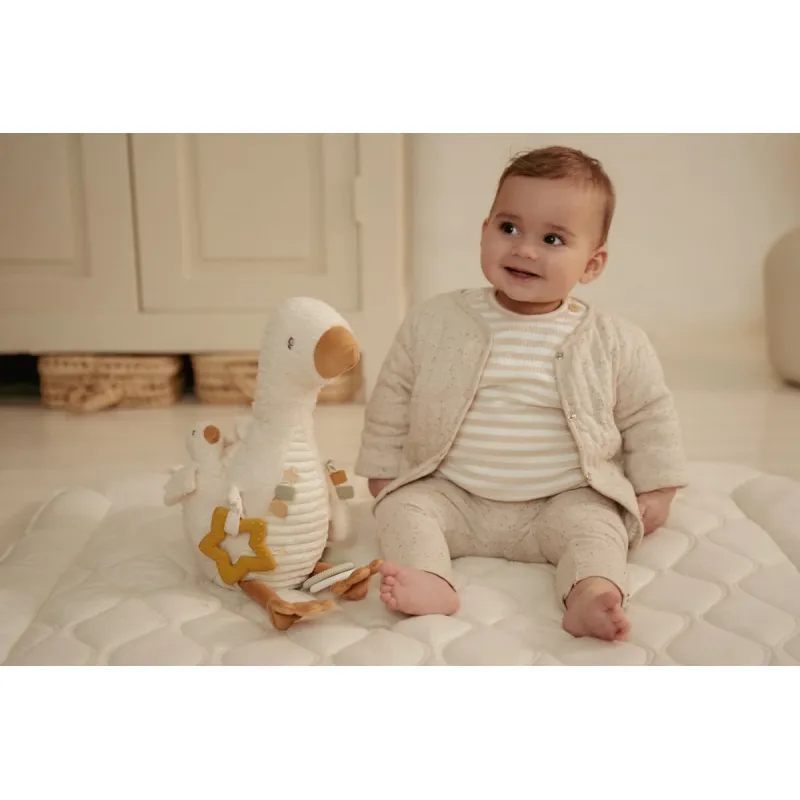 Little Dutch Husa plyšová s aktivitami
