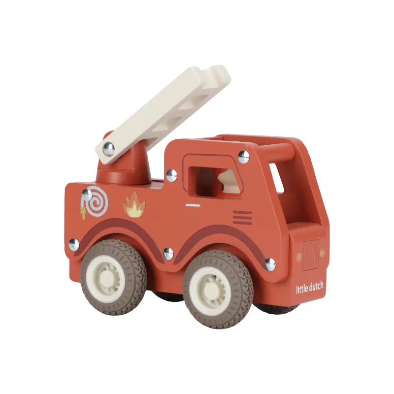 Little Dutch Hasičské auto dřevěné