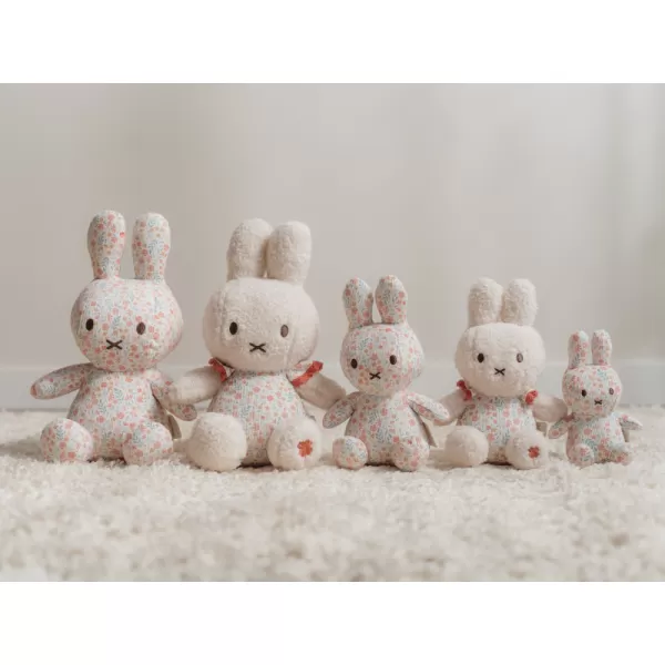 Little Dutch Králíček Miffy textilní Lucky Blossom 20 cm