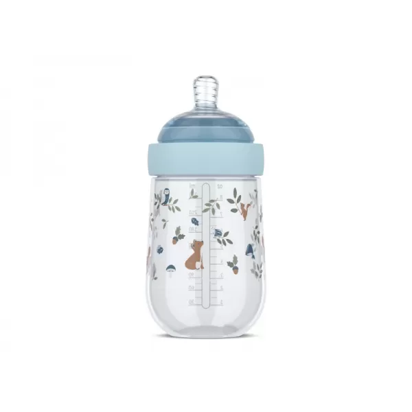 Little Dutch Kojenecká láhev 240 ml Forest Friends