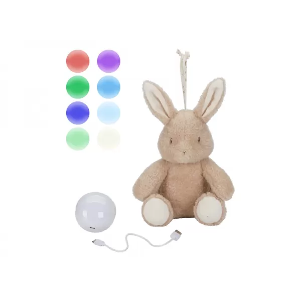 Little Dutch Usínáček králíček Newborn Naturals