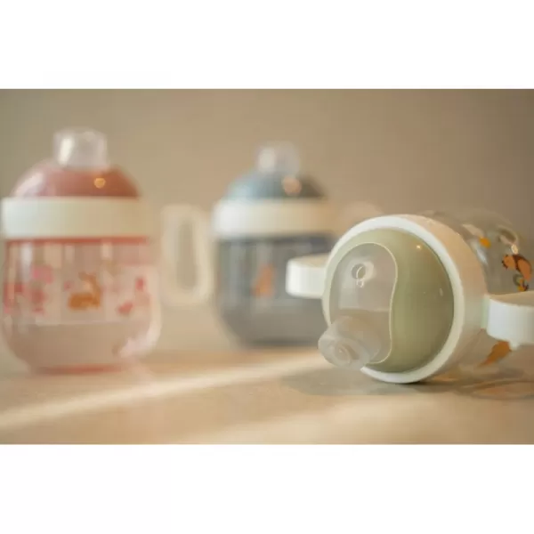 Little Dutch Hrnek s pítkem 200 ml Farma