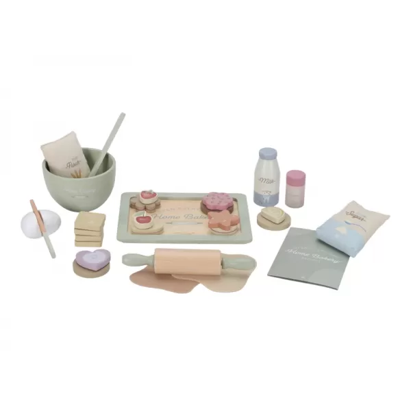 Little Dutch Sada na pečení dřevěná