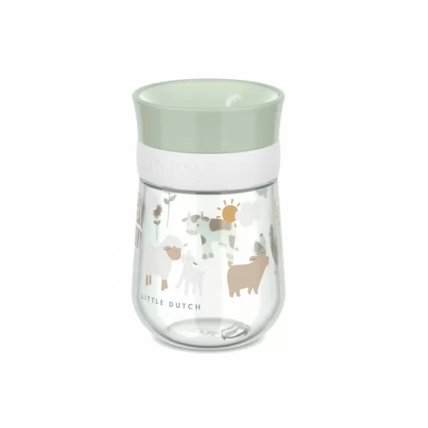 Little Dutch Hrnek trénovací 360° 300 ml 9m+ Farma
