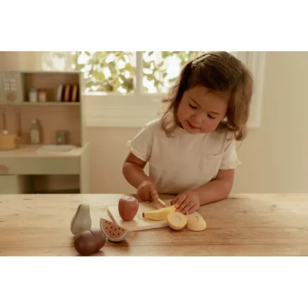 Little Dutch Krájecí ovoce dřevěné
