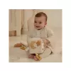 Little Dutch Kostka textilní s aktivitami Newborn Naturals