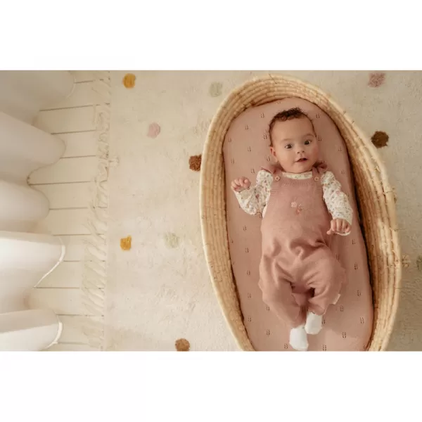 Little Dutch Overal pletený Fairy Pink vel. 74