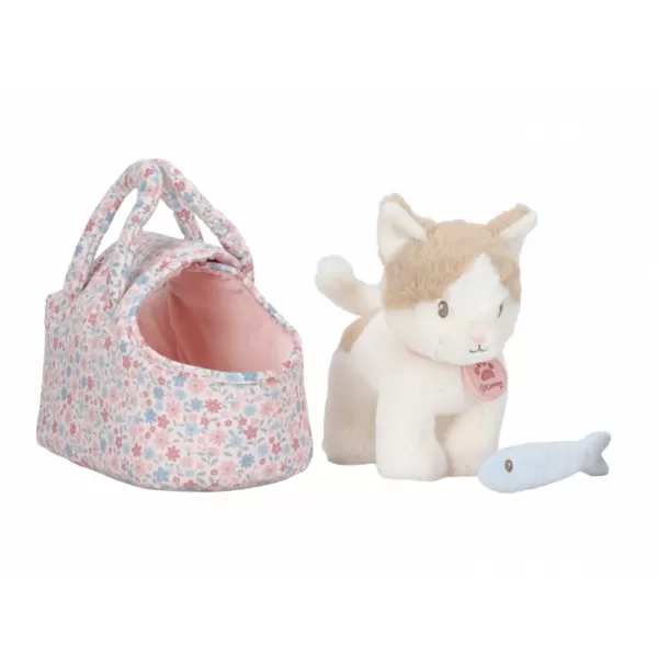 Little Dutch Kočička plyšová Marley v kabelce