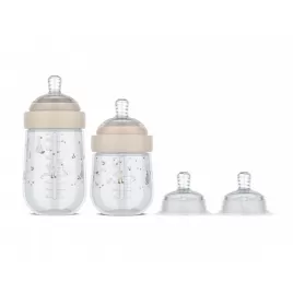Little Dutch Kojenecké láhve 165 ml + 240 ml + 2 savičky