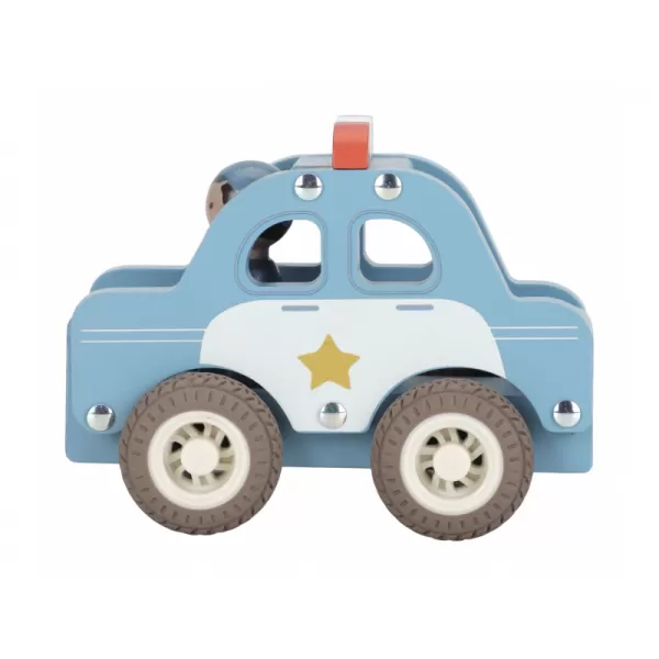Little Dutch Policejní auto dřevěné