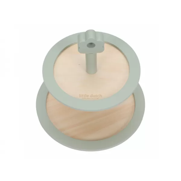 Little Dutch Stojan na cukroví s doplňky dřevěný