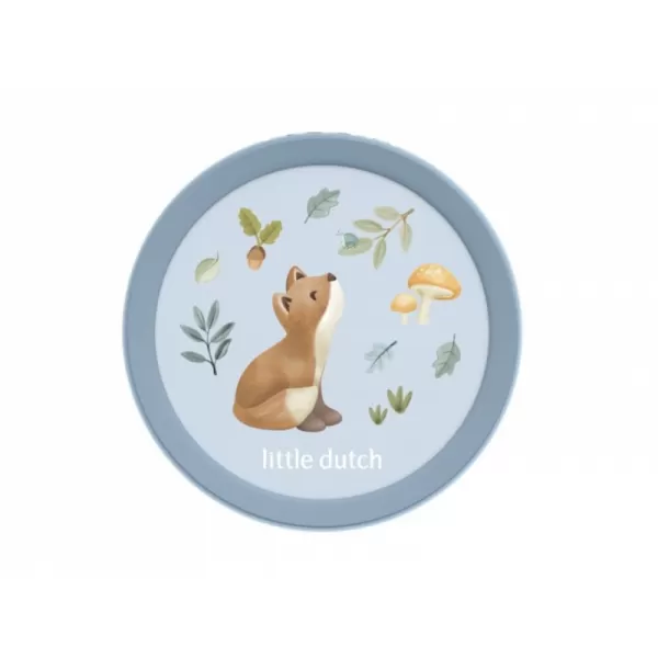 Little Dutch Box na ovoce s vidličkou Forest Friends