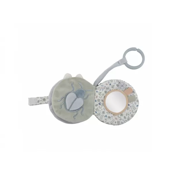 Little Dutch Závěsná textilní knížka králíček Miffy Lucky Leaves