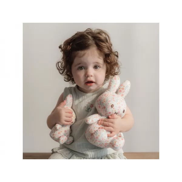 Little Dutch Králíček Miffy textilní Lucky Blossom 20 cm