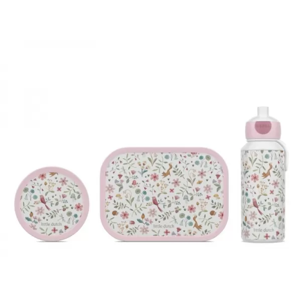 Little Dutch Svačinový set (láhev 400ml+box+box na ovoce) Fairy Wonders