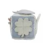 Little Dutch Kostka textilní s aktivitami králíček Miffy Lucky Leaves