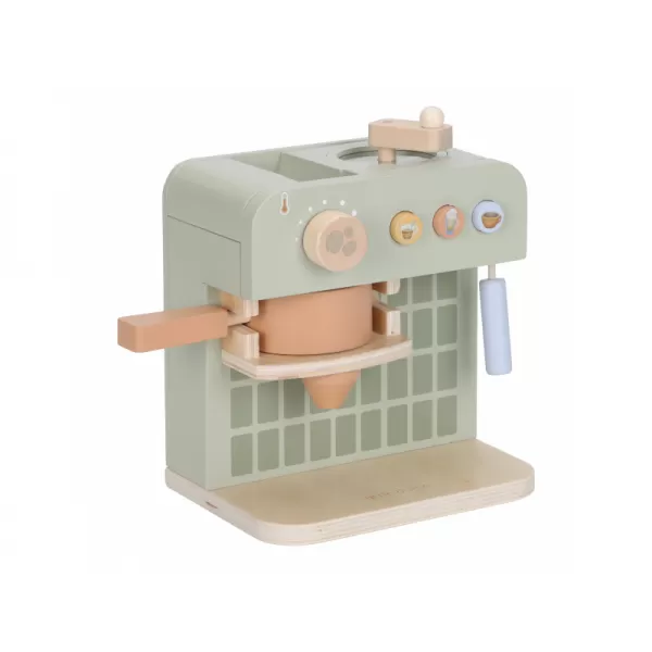 Little Dutch Kávovar na kapsle dřevěný