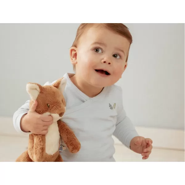 Little Dutch Triko dlouhý rukáv zavinovací Baby Blue vel. 62