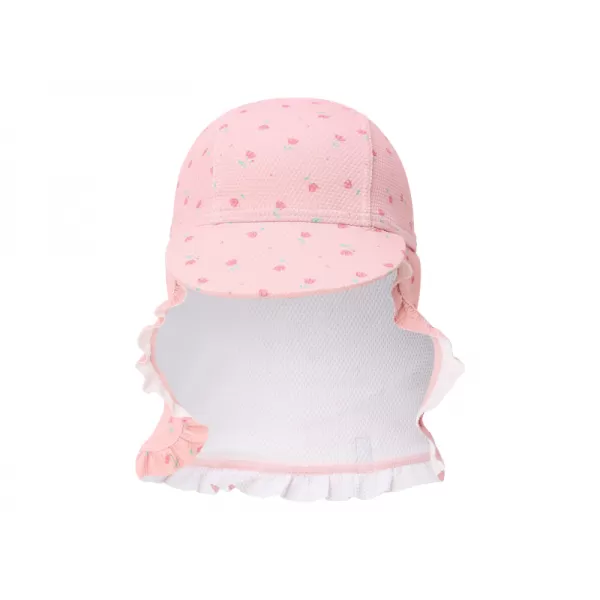 Little Dutch Plavecká čepice Sunny Flowers Blush vel. 3