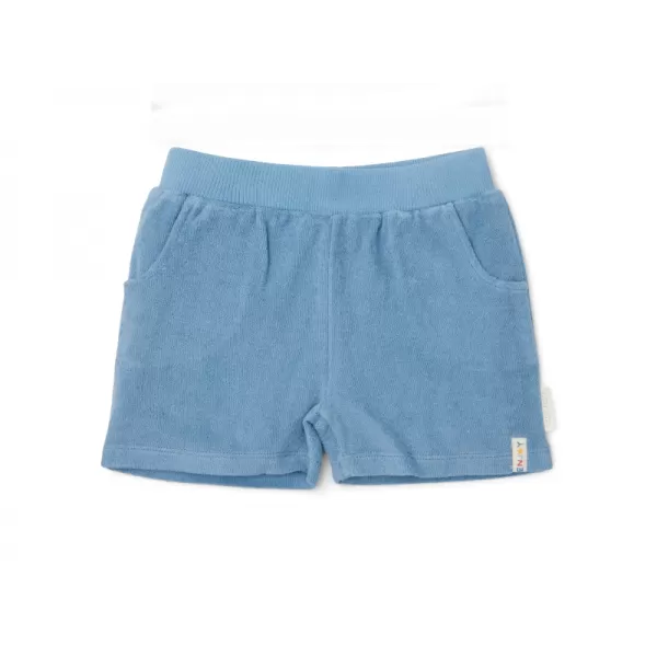 Little Dutch Tričko a kraťasy Ocean Sea Life Blue vel. 86/92