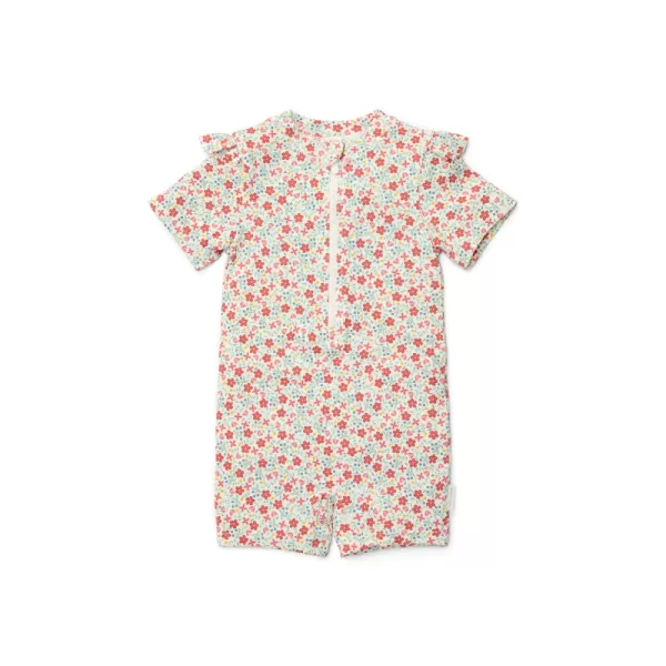 Little Dutch Plavky krátký rukáv Sunny Flowers vel. 74/80