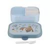 Little Dutch Svačinový set (láhev 400ml+box) Forest Friends