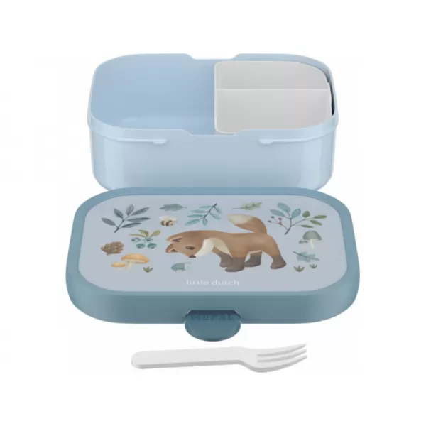 Little Dutch Svačinový set (láhev 400ml+box) Forest Friends