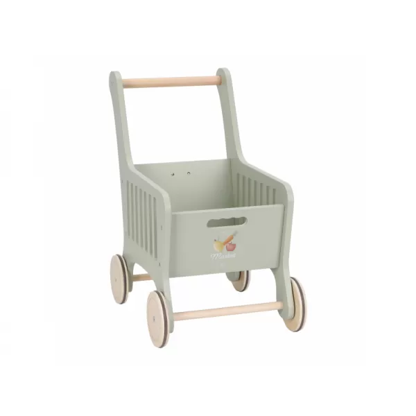 Little Dutch Nákupní vozík s doplňky dřevěný
