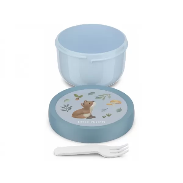 Little Dutch Box na ovoce s vidličkou Forest Friends