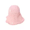Little Dutch Plavecká čepice Sunny Flowers Blush vel. 3