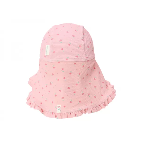 Little Dutch Plavecká čepice Sunny Flowers Blush vel. 3