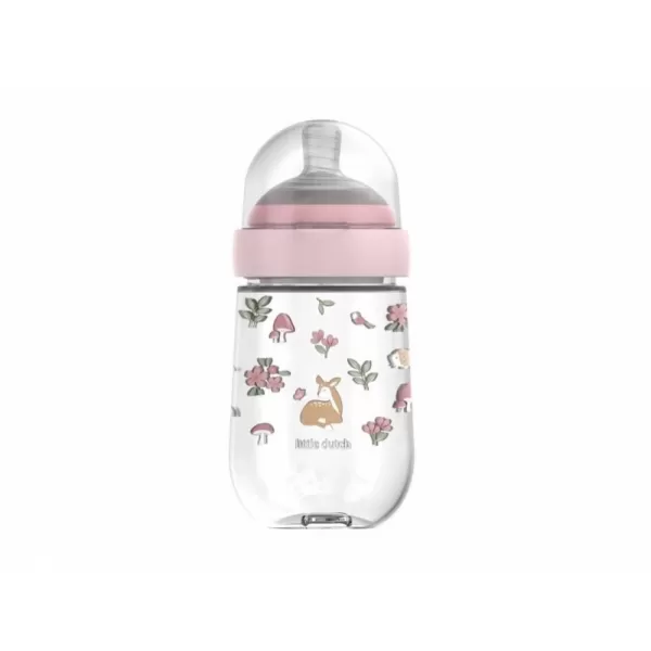 Little Dutch Kojenecká láhev 240 ml Fairy Garden